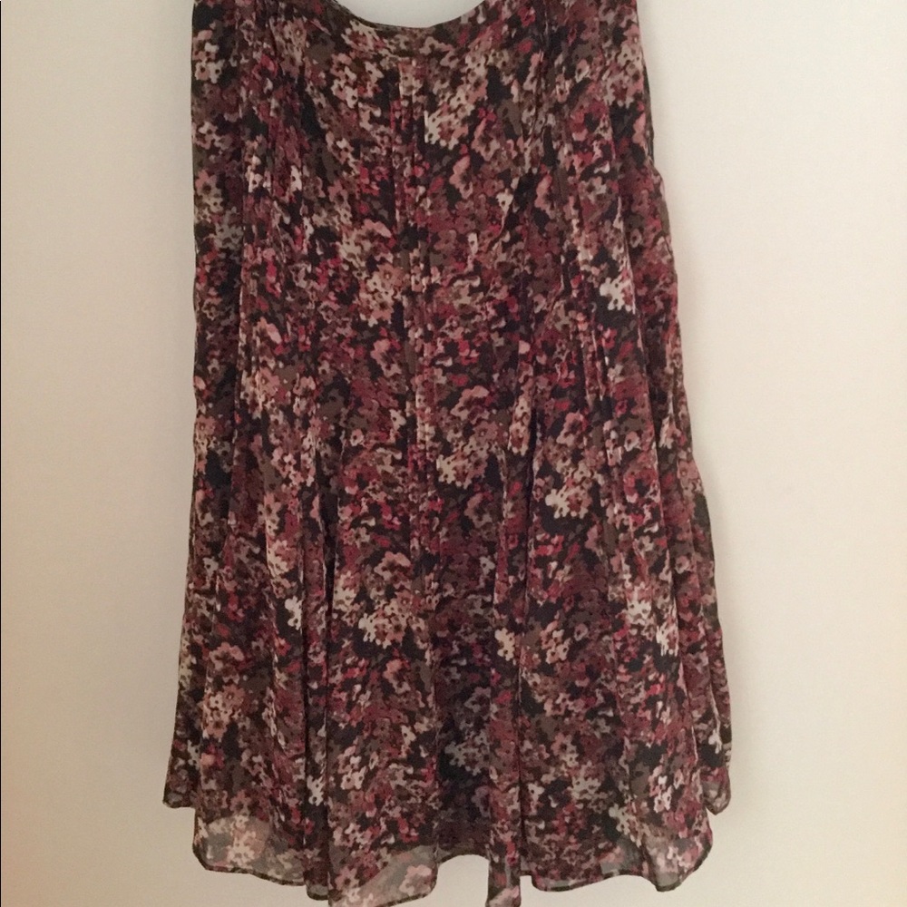 Beautiful Aline Gored Skirt
